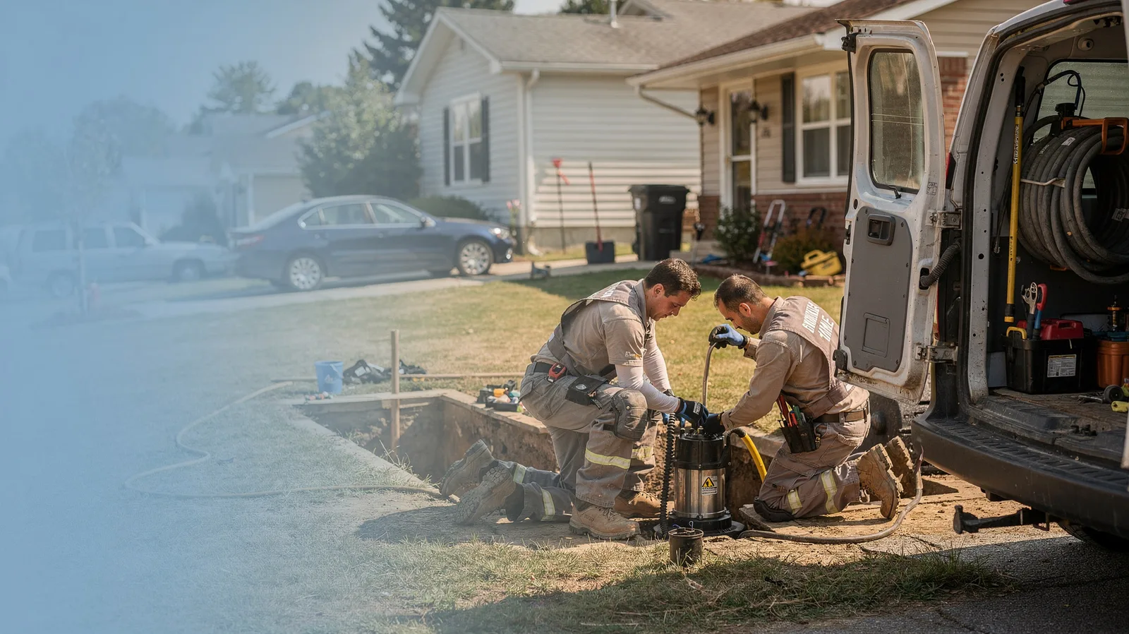 Sump Pump Installation in Penhook, VA near me